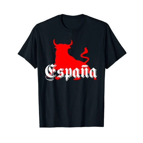 Spain Espana Spain Bull T-Shirt