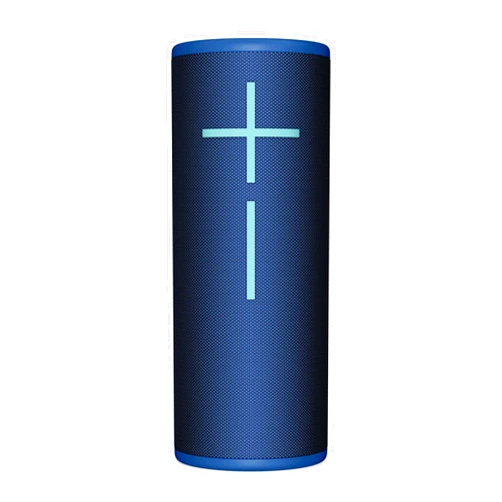 Ultimate Ears MEGABOOM 4 Portable Waterproof Bluetooth Speaker with Powerful 360-Degree Sound and Thundering Bass, Floating Speaker with 20-Hour Battery and 147ft (45m) Range - Blue