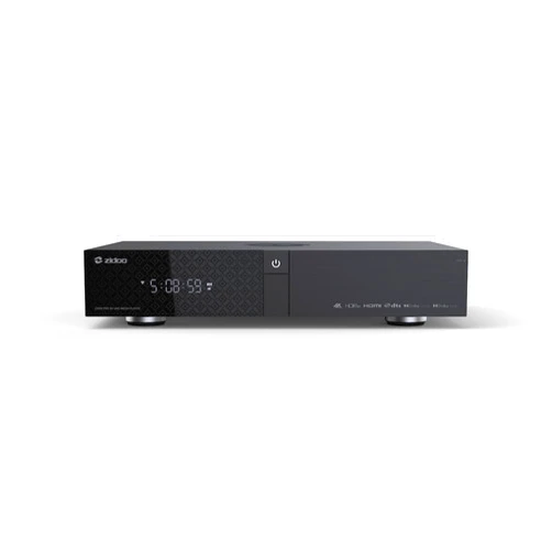 zidoo Z2000 PRO 4K Media Player, RTD1619BPD Chipset, Android 11 OS, Support HDR10+ and All HDR Technoly, Hidden HDD Bay and Antennas WOL, Smart HDR Android TV Box
