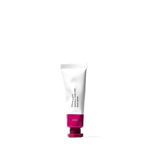 Glossier Cloud Paint Seamless Cheek Color (Haze is a deep berry)