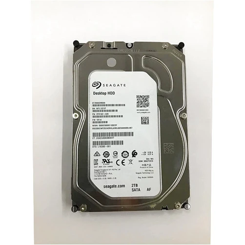 Seagate BarraCuda Internal Hard Drive 2TB SATA 6Gb/s 256MB Cache 3.5-Inch (ST2000DM008)
