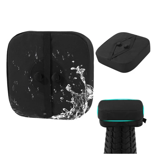 ROYALAY Telescopic Stool Cushion with 2 Elastic strap, Portable Seat Cushion, Thickened Folding Stool Cushion, Waterproof Stool Seat Pad for Camping Picnic for Square Retractable Folding Stools(1.2in)