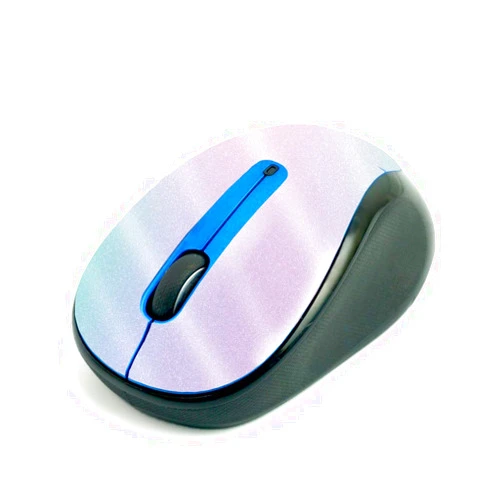 MIGHTY SKINS MightySkins Glossy Glitter Skin for Logitech M325 Wireless Mouse - Cotton Candy | Protective, Durable High-Gloss Glitter Finish | Easy to Apply, Remove, and Change Styles | Made in The USA