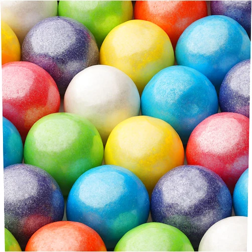 Global Gumball Gumballs for Gumball Machine - Shimmer Spring Mix 1 Inch Large Gumballs - Assorted Fruit Flavored Bubble Gum for Kids - Sweet Chewing Gum Balls in Bulk 1.7Lb