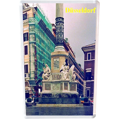 PhotoSiotas Germany-Düsseldorf-fridge-magnet