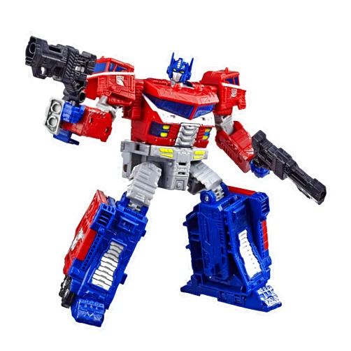 Transformers Toys Generations War for Cybertron Leader Wfc-S40 Galaxy Upgrade Optimus Prime Action Figure - Siege Chapter - Adults & Kids Ages 8 & Up, 7
