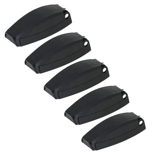 H. Bowes Hamilton Bowes 5 PCS. - RV Camper Trailer Baggage Door Clip Compartment Catch Holders 888 Black (5)