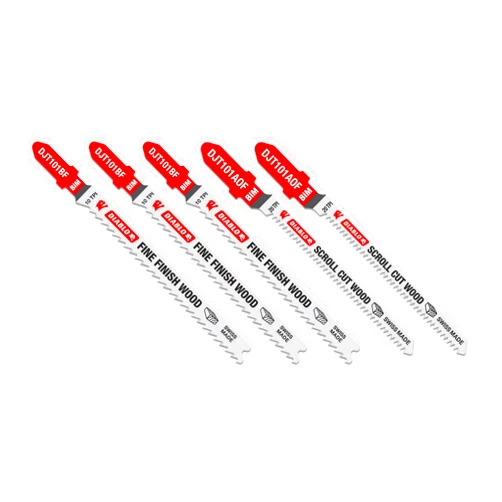 Freud Diablo - DJT505 5 pc Bi-Metal T-Shank Jig Saw Blade Set for Laminate Cutting (5-Piece)