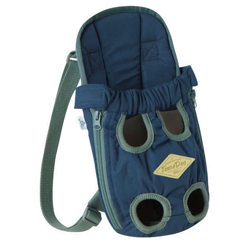 Pet Life Touchdog Wiggle-Sack Fashion Designer Front and Backpack Dog Carrier