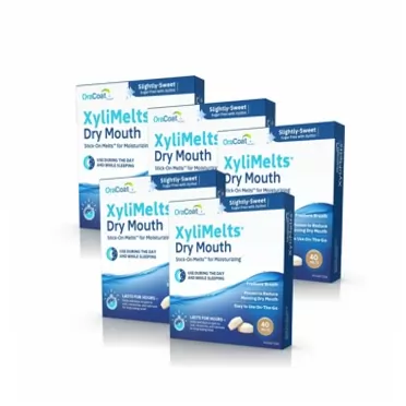 OraCoat Orahealth XyliMelts Discs 40 EA - Buy Packs and SAVE (Pack of 5)