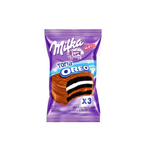 Mondelez International Alfajor Oreo Milka x 12 Pieces