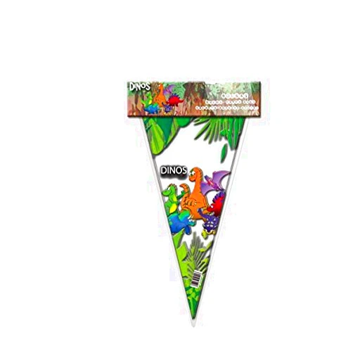 Verbetena – 10 Cone Bags, 20 x 40 cm, Dinos (011500083)
