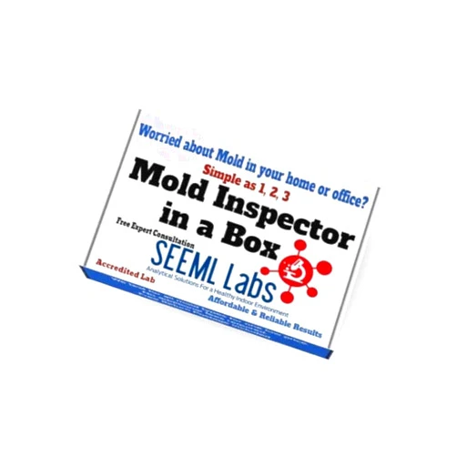 Seeml Labs DIY Mold 3 Test Kit (Same Day Results) Expert Consultation and AIHA-LAP, LLC Accredited Lab Analysis Included