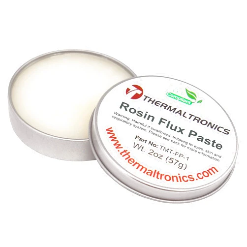 Thermaltronics TMT-FP-1 Rosin Flux Paste, 2.0 oz (57 g)