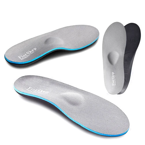 FiotSkep High Arch Metatarsal Pad Orthotics for Morton's Neuroma,Ball of Foot Pain Inserts Plantar Fasciitis Flat Feet Memory Foam Shock Absorption Relief Foot Pain