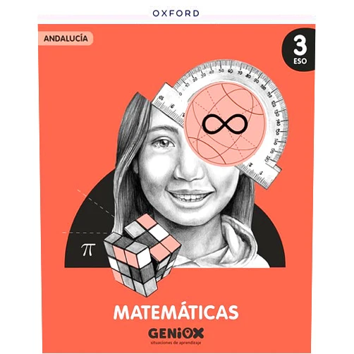 Spanish Edition by Mercedes De Lucas Benedicto (Author), Miriam Peña Romano (Author), María José Rey Fedriani (Author) & 1 more Matemáticas 3º ESO. Libro del estudiante. GENiOX Situaciones de aprendizaje (Andalucía)