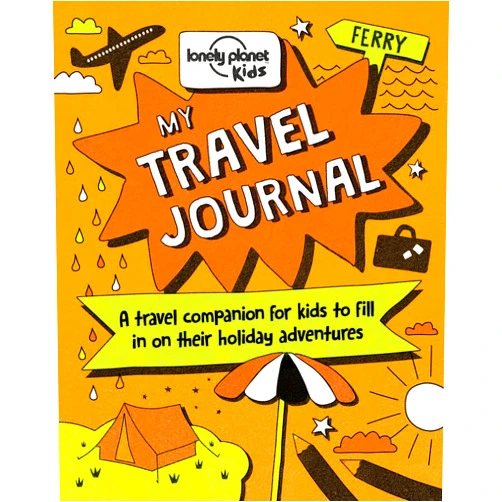By Nicola Baxter (Author), Andy Mansfield (Illustrator) My Travel Journal