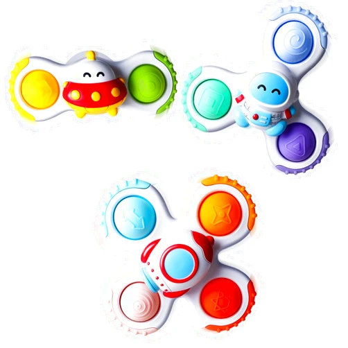 ALASOU 3PCS Pop Suction Cup Spinner Toys for 1 Year Old Boy Girl|Novelty Spinning Tops Toddler Toys Age 1-2|Sensory Baby Bath Toys for Toddlers 1-3|12 18 Months Boy Birthday Gift for Infant
