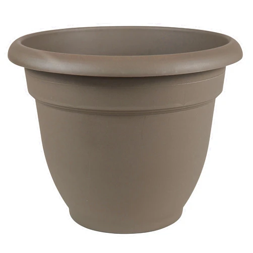 Bloem 010309 Ariana Self Watering Planter, Peppercorn (AP1060), 10-Inch