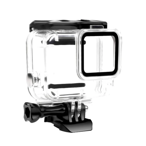 FitStill Waterproof Housing Case Only for Go Pro Hero 7 White & Silver, Protective 45m Underwater Dive Case Shell with Bracket Accessories for Go Pro Hero 7 White & Silver Camera