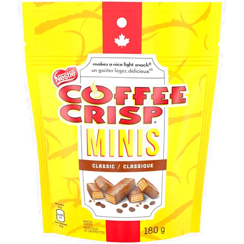 ETC COFFEE CRISP NESTLÉ Minis, 180g Bag