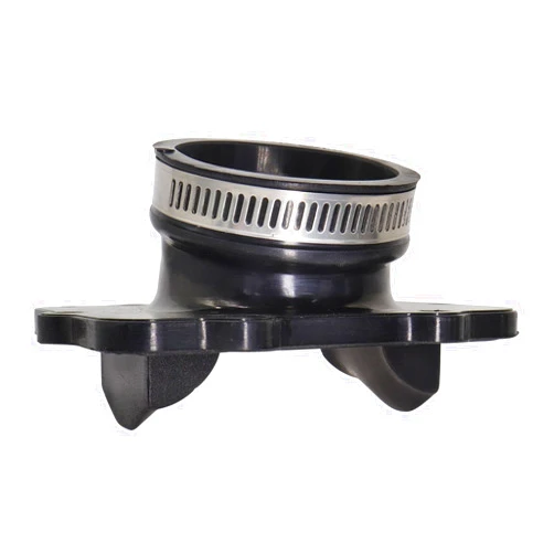 Angrebuild Replacement Carburetor Flange Carb Socket Intake Boot for Ski-Doo MXZ 600 Summit 600 1999-2000 420867805