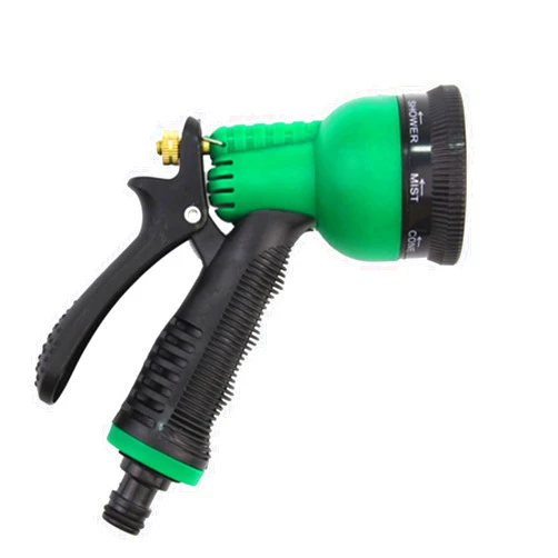 Marycan Garden Hose Nozzle Sprayer, Water Hose Spray Nozzles, Heavy Duty Garden Hose Nozzle with 8 Watering Patterns
