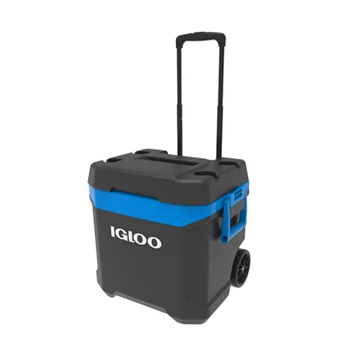 igloo (Igloo) Max Call Cooler Box 62 QT / 58 L Maximum Cold Storage 5 Days, Clear