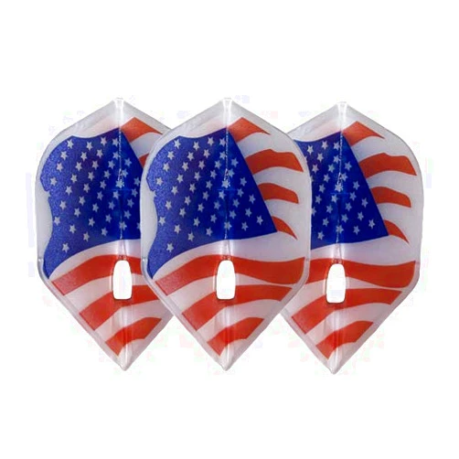 LSTYLE Dart Flights: L1 PRO/KAMI/EZ Standard - for Soft Tip and Steel Tip Darts