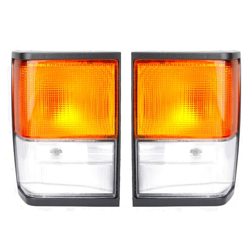 Artudatech Car Corner Lights, Corner Lamps Fits for Land Rover Range Rover Classic 1987-1995 PRC8949 + PRC8950