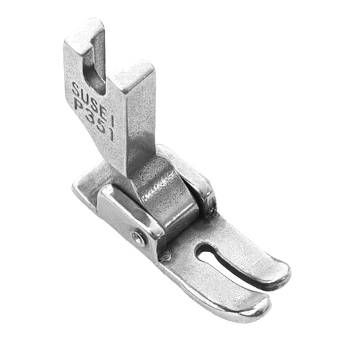 TISEKER P351 Industrial Sewing Machine Standard Presser Foot for High Shank Brother, Singer, Juki and More Sewing Machines