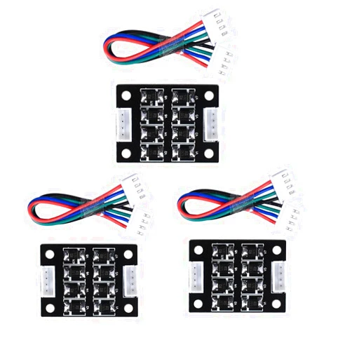 THXCO ARQQ TL Smoother Addon Module for Pattern Elimination Motor Clipping Filter 3D Printer Stepper Motor Drivers (Pack of 3pcs)