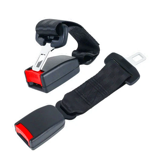 ZARINI 2PCS Original Belt Extender Button,Make You Feel Comfortable Driving, Car Cup Holder Coaster (9 Inch)