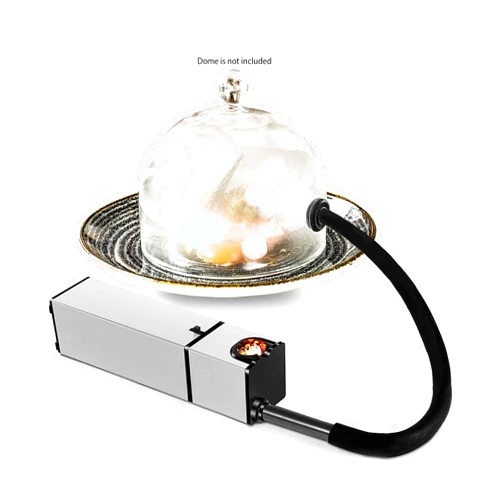 Chefhut Cocktail Smoker Mini Smoke Infuser for Meat, Food,Drinks, BBQ Handheld Indoor Cold Portable Smoking Gun…