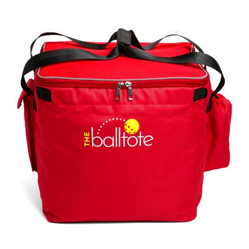 Generic Racket Pets The Ball Tote - Replacement Bag for Tennis and Pickleball Pro Teaching Cart Hopper, Large Tote Bag For 150 Tennis Balls or 100 Pickleballs, Frame Not Included