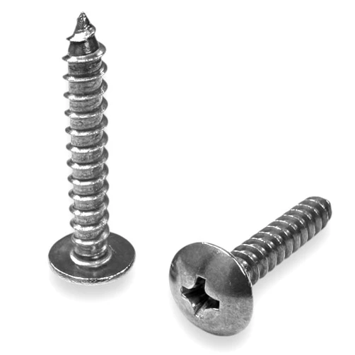 BCP Fasteners 100 Qty #8 x 1