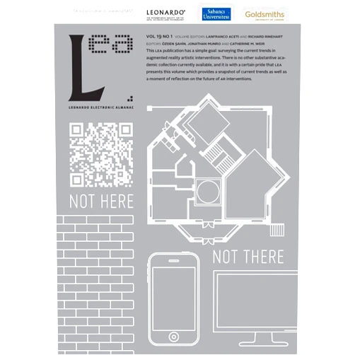 Dr Lanfranco Aceti Not Here Not There: Leonardo Electronic Almanac, Vol. 19, No. 1