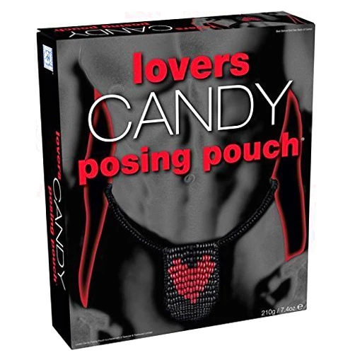 Spencer & Fleetwood Spencer and Fleetwood Lover`s Candy Posing Pouch by Spencer & Fleetwood