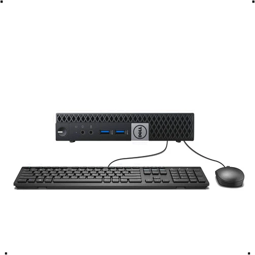 Dell Optiplex 7040 Micro Tower, Intel Core i5-6500T, 8 GB Memory, 256 GB SSD, WIFI, Windows 10 Pro (Renewed)