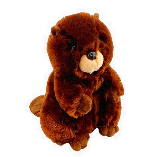 PLUSH TOYS WONDERLAND Justin Beaver 8 Inch Plush Stuffed Animal Soft Cuddly Toy for Kids Gift,Huggable Kids Animal,Ideal Gift for 3 and Up, Playtime, Collecting, and Snuggling