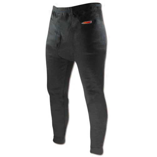 Magid Glove & Safety MAGID CX55XXXXXL CarbonX Flame Resistant Long Underpant, 5XL, Black