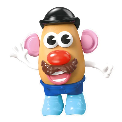 Mr. Potato Head Potato Head Classic Figure, 13 Parts, Pieces to Create Funny Faces, Preschool Toys, Christmas Gifts for Kids, Ages 2+