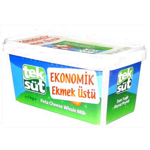 Teksüt Whole Milk White Cheese (Feta) – 2.2lb (1kg)