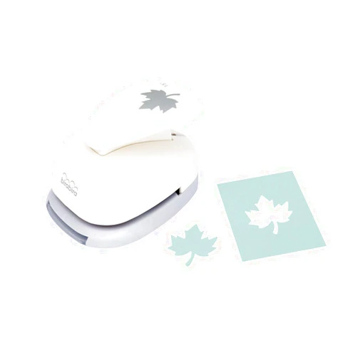 BiraBira Bira Craft 1.5 Inch Maple Leaf Lever Action Craft Punch for Autumn, Halloween, Paper Crafting and Scrapbooking