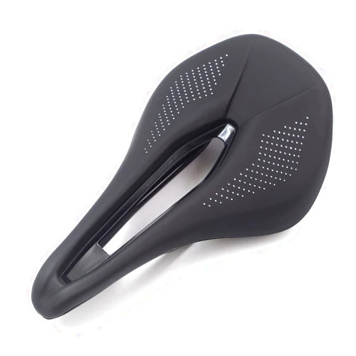 WALGUN Road / MTB Mountian Bike Saddles-Black Cushion Pad for Men Women Riding Waterproof Comfort Soft Bicycle Saddle Road Bike Cycling Seat