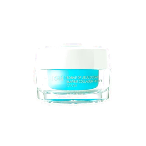 JEJUON ROAEXPO JEJUON HAION BOBAE OF JEJU OCEAN COLLAGEN PEPTIDE CREAM 50mL - Moisturerizing, Brightening And Elasticity care, JEJU Natural Ingredients, Non-Irritating - Made In Korea