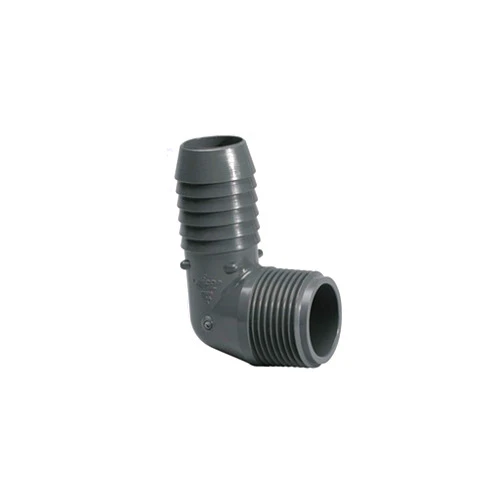 Lasco Fittings Lasco 1413-012 Inserts 90 Degree Combination Elbow, Insert x MPT - 1.25 in