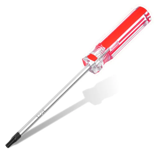 ALLWIN T20 Torx Screwdriver - Magnetic Tip Torx Security Screwdriver, Torx Screwdriver for Computer Repairing, Home Appliances (T20 x 100mm)