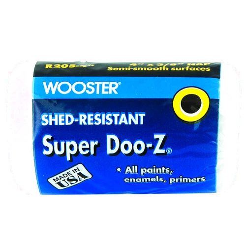 Wooster Brush R205-4 Super Doo-Z Roller Cover 3/8-Inch, 4-Inch Pack of 3