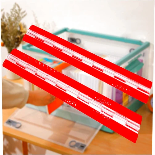 WANLIAN 2-PCS Set of Acrylic Hinge 300 mm Continuous Piano Hinge 12